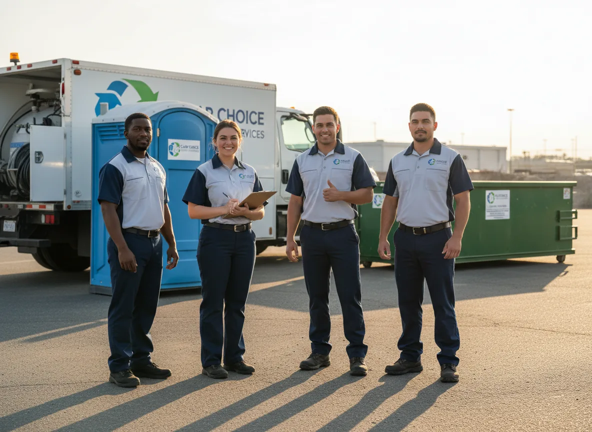 Porta Potty Rental company in Quitman, AR