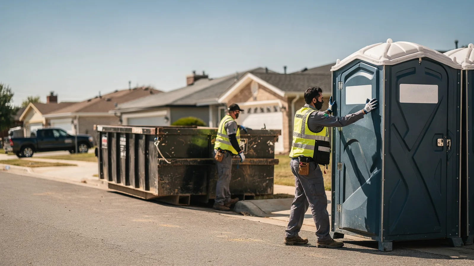 Porta Potty Rental in Quitman, AR near me